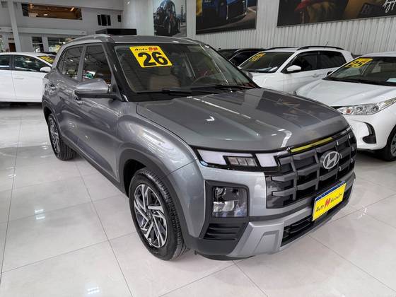 HYUNDAI CRETA 1.0 TGDI FLEX PLATINUM AUTOMÁTICO